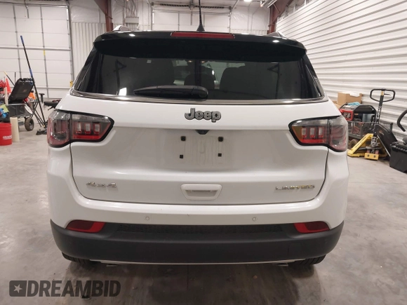 2023 Jeep Compass (RED) Edition z VIN 3C4NJDCN1PT569129, wystawiony jako IAAI lot #42407967 z przebiegiem 22 720 mil mil oraz . Historia ofert i sprzedaży dostępna na DreamBid. Obrazek 16.