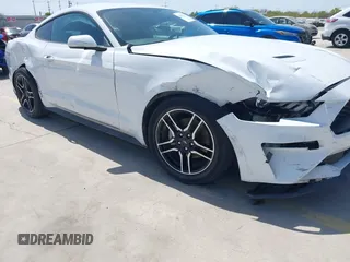 2018 Ford Mustang EcoBoost with VIN 1FA6P8TH9J5101604, listed as a IAAI auction lot 41844262 with 78,240 mi miles and . Bid and sale history available at carsss.com. Image 6.
