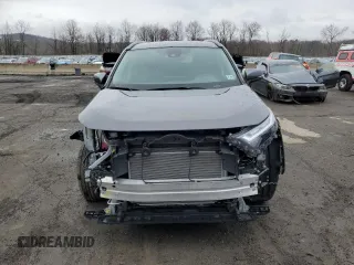 2024 Toyota RAV4 XLE with VIN 2T3P1RFV4RC469850, listed as a Copart auction lot 52012855 with 4,671 mi miles and Salvage Title. Bid and sale history available at DreamBid. Image 5.