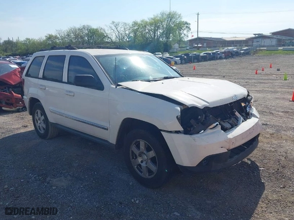 2010 Jeep Grand Cherokee Laredo with VIN 1J4PS4GK6AC112447, listed as a IAAI auction lot 42086245 with 150,875 mi miles. Bid and sale history available at carsss.com. Image 1.