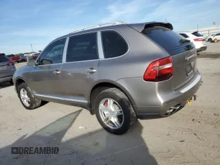 2008 Porsche Cayenne Turbo with VIN WP1AC29P28LA82247, listed as a Copart auction lot 43200365 with 0 mi miles and Clean Title. Bid and sale history available at carsss.com. Image 2.