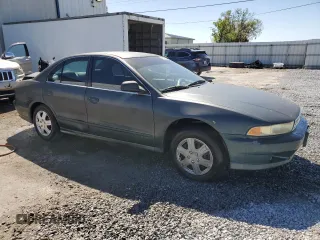 2000 Mitsubishi Galant ES with VIN 4A3AA46G2YE156162, listed as a Copart auction lot 47799555 with Not Provided miles and Salvage Title. Bid and sale history available at carsss.com. Image 4.