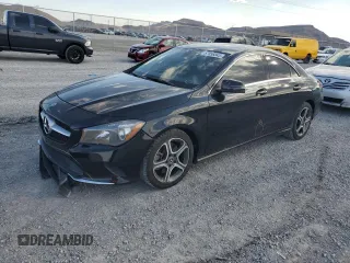 2018 Mercedes-Benz CLA with VIN WDDSJ4EB5JN683458, listed as a Copart auction lot 57898343 with 66,555 mi miles. Bid and sale history available at carsss.com. Image 1.