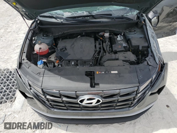 2022 Hyundai Tucson SEL with VIN KM8JB3AE1NU021123, listed as a Copart auction lot 50325495 with 49,371 mi miles and Non Repairable. Bid and sale history available at carsss.com. Image 14.