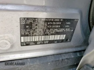 2024 Toyota RAV4 XLE Premium with VIN 2T3C1RFV6RC278672, listed as a Copart auction lot 54777375 with 23,857 mi miles and Salvage title. Bid and sale history available at DreamBid. Image 13.