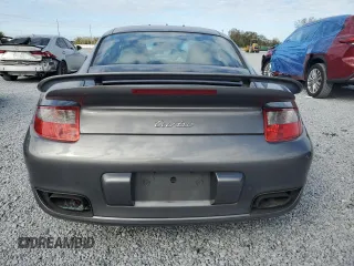 2007 Porsche 911 Turbo with VIN WP0AD299X7S785034, listed as a Copart auction lot 75624884 with Not Provided miles and Non Repairable. Bid and sale history available at DreamBid. Image 6.