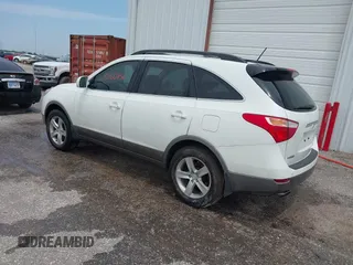 2009 Hyundai Veracruz GLS with VIN KM8NU13C09U081315, listed as a IAAI auction lot 42460456 with 160,000 mi miles and . Bid and sale history available at DreamBid. Image 3.