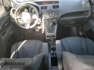 2014 Mazda 5 Sport with VIN JM1CW2BL4E0177429, listed as a Copart auction lot 69532404 with 36,505 mi miles and Salvage Title. Bid and sale history available at DreamBid. Image 8.
