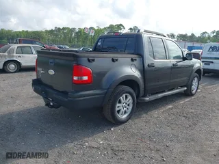 2007 Ford Explorer Sport Trac XLT with VIN 1FMEU31K27UB31618, listed as a IAAI auction lot 42104195 with 110,889 mi miles. Bid and sale history available at carsss.com. Image 4.