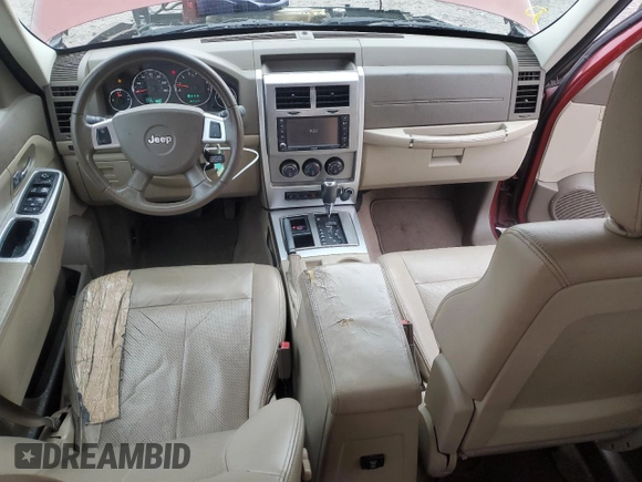 2009 Jeep Liberty Limited with VIN 1J8GP58K59W532831, listed as a Copart auction lot 46067915 with 197,147 mi miles and Salvage Title. Bid and sale history available at carsss.com. Image 8.