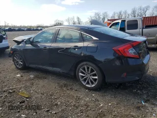 2018 Honda Civic Sedan LX with VIN 19XFC2F59JE209567, listed as a Copart auction lot 51048675 with 200,540 mi miles and Salvage Title. Bid and sale history available at carsss.com. Image 2.