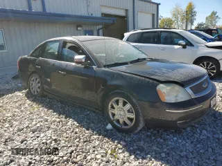 2007 Ford Five Hundred Limited with VIN 1FAHP251X7G114297, listed as a Copart auction lot 75416234 with 0 mi miles and Clean Title. Bid and sale history available at carsss.com. Image 4.