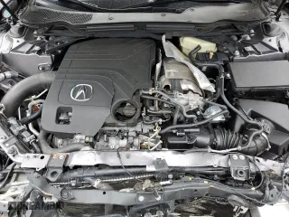 2023 Acura TLX Type S w/Performance Tire with VIN 19UUB7F96PA000620, listed as a Copart auction lot 53602525 with 25,853 mi miles and Salvage Title. Bid and sale history available at carsss.com. Image 11.