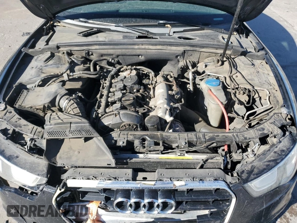 2013 Audi A5 Premium Plus z VIN WAULFAFR3DA036849, wystawiony jako Copart lot #57271775 z przebiegiem 165 599 mil mil oraz Czysty tytuł • Clean title. Historia ofert i sprzedaży dostępna na DreamBid. Obrazek 11.