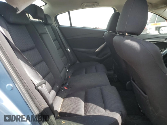 2015 Mazda 6 i Sport with VIN JM1GJ1U64F1163382, listed as a Copart auction lot 53110995 with 90,326 mi miles and Salvage Title. Bid and sale history available at DreamBid. Image 10.