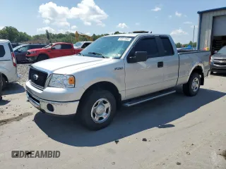 2008 Ford F-150 XLT with VIN 1FTPX14V58FB26899, listed as a Copart auction lot 65811065 with 365,446 mi miles and Salvage title. Bid and sale history available at DreamBid. Image 1.