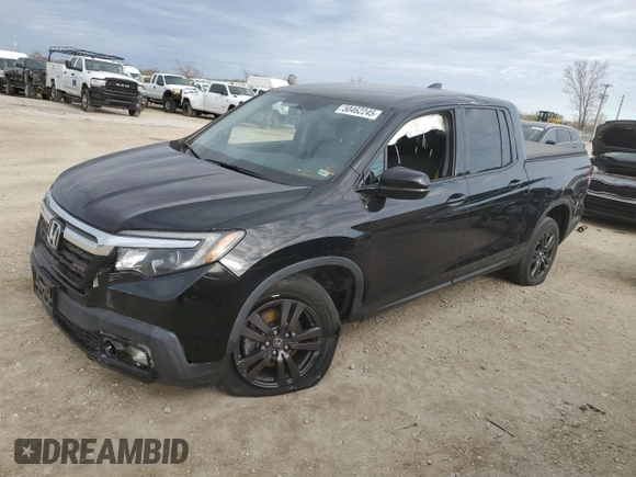 2019 Honda Ridgeline Sport с VIN 5FPYK3F14KB043248, выставлен на аукционе Copart как лот 50462245 с пробегом 51 957 миль миль и Списание • Salvage title. История ставок и продаж доступна на DreamBid. Изображение 1.