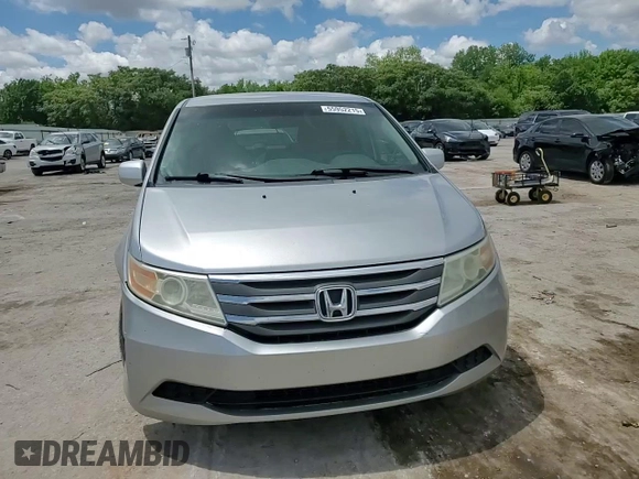 2012 Honda Odyssey EX z VIN 5FNRL5H48CB021249, wystawiony jako Copart lot #55952215 z przebiegiem 146 302 mil mil oraz Szkoda całkowita • Salvage title. Historia ofert i sprzedaży dostępna na DreamBid. Obrazek 14.