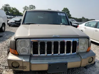 2006 Jeep Commander Limited с VIN 1J8HG58N26C302532, выставлен на аукционе Copart как лот 59671125 с пробегом 155 835 миль миль и Списание • Salvage title. История ставок и продаж доступна на DreamBid. Изображение 5.