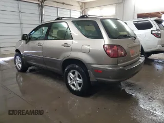 2000 Lexus RX 300 with VIN JT6HF10U2Y0163424, listed as a Copart auction lot 83649934 with 143,432 mi miles and Salvage Title. Bid and sale history available at carsss.com. Image 2.