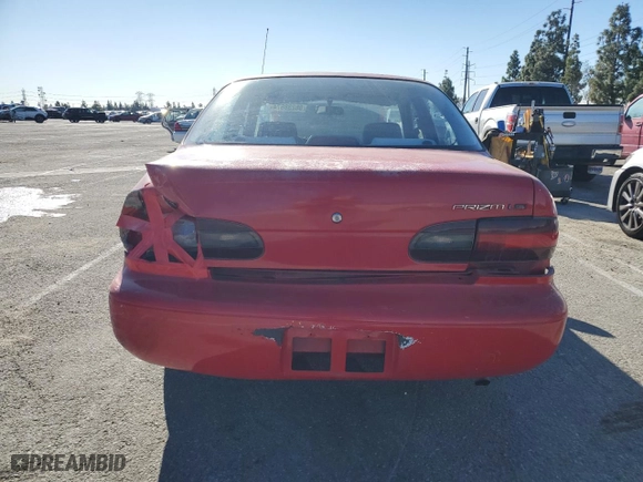 1995 Geo Prizm with VIN 1Y1SK5266SZ058383, listed as a Copart auction lot 86238674 with NaN miles and Salvage Title. Bid and sale history available at carsss.com. Image 6.
