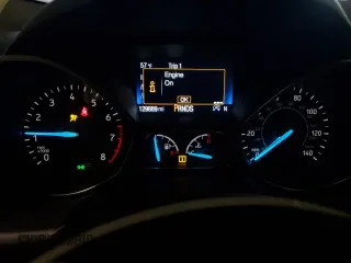 2017 Ford Escape SE with VIN 1FMCU9G92HUC01280, listed as a Copart auction lot 46753385 with 129,889 mi miles and Salvage Title. Bid and sale history available at carsss.com. Image 9.