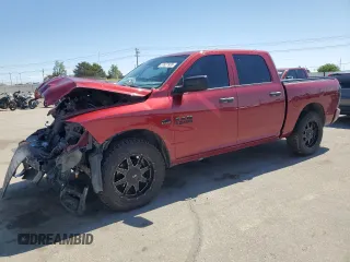 2014 Ram 1500 Express z VIN 1C6RR7KT5ES126192, wystawiony jako Copart lot #57627935 z przebiegiem 122 174 mil mil oraz Szkoda całkowita • Salvage title. Historia ofert i sprzedaży dostępna na DreamBid. Obrazek 1.