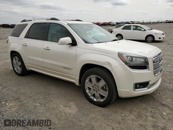 2014 GMC Acadia Denali with VIN 1GKKRTKD4EJ251464, listed as a Copart auction lot 49618755 with 137,461 mi miles and Salvage Title. Bid and sale history available at carsss.com. Image 4.