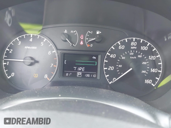 2016 Nissan Sentra SR with VIN 3N1AB7AP7GY333852, listed as a IAAI auction lot 41963952 with 136,110 mi miles and . Bid and sale history available at DreamBid. Image 7.