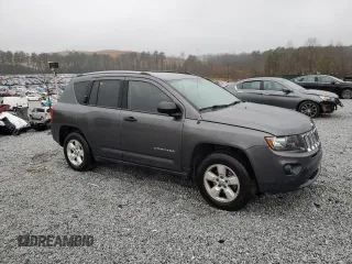 2016 Jeep Compass Sport с VIN 1C4NJCBB9GD802956, выставлен на аукционе Copart как лот 44797225 с пробегом 98 303 миль миль и Списание • Salvage title. История ставок и продаж доступна на DreamBid. Изображение 4.
