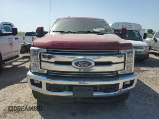 2018 Ford F-350 XL with VIN 1FT8W3BT1JEB18007, listed as a Copart auction lot 51162095 with 229,633 mi miles and Clean Title. Bid and sale history available at DreamBid. Image 5.