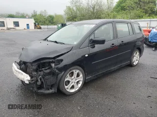 2009 Mazda 5 Touring with VIN JM1CR29L890332163, listed as a Copart auction lot 55469075 with 226,394 mi miles and Salvage Title. Bid and sale history available at DreamBid. Image 1.