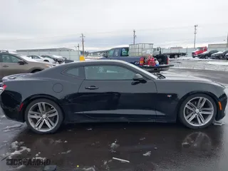 2018 Chevrolet Camaro 1LT with VIN 1G1FB1RS2J0141564, listed as a IAAI auction lot 41568944 with 97,185 mi miles. Bid and sale history available at carsss.com. Image 13.