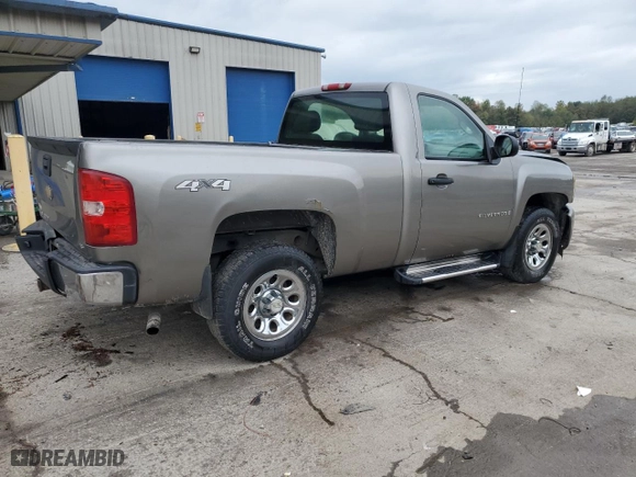 2008 Chevrolet Silverado 1500 Work Truck with VIN 1GCEK14X78Z287082, listed as a Copart auction lot 73227224 with 133,923 mi miles and Salvage Title. Bid and sale history available at carsss.com. Image 3.