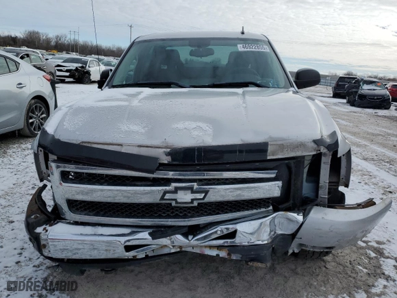 2010 Chevrolet Silverado 1500 LT with VIN 3GCRKSE37AG282019, listed as a Copart auction lot 46922855 with 148,560 mi miles and Salvage Title. Bid and sale history available at carsss.com. Image 5.