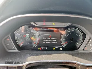 2024 Audi Q3 S line Premium Plus with VIN WA1EECF33R1047616, listed as a Copart auction lot 60154045 with 12,626 mi miles and Salvage title. Bid and sale history available at DreamBid. Image 9.