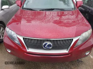 2010 Lexus RX 450h with VIN JTJZB1BA0A2001438, listed as a IAAI auction lot 41929519 with 212,730 mi miles and . Bid and sale history available at DreamBid. Image 6.