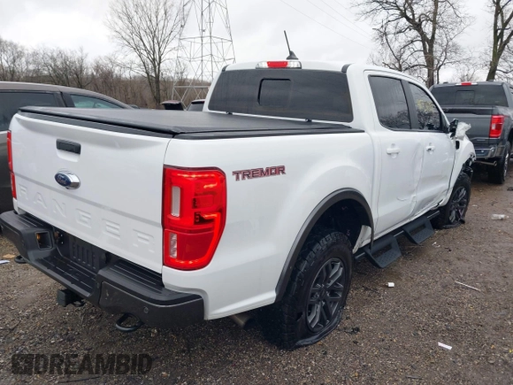 2022 Ford Ranger XL with VIN 1FTER4FH5NLD18010, listed as a IAAI auction lot 41028051 with 34,036 mi miles and . Bid and sale history available at DreamBid. Image 4.