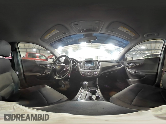 2016 Chevrolet Malibu LS with VIN 1G1ZB5ST1GF309787, listed as a Copart auction lot 60612795 with 109,157 mi miles and Salvage title. Bid and sale history available at DreamBid. Image 14.