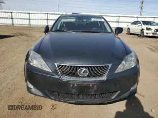 2008 Lexus IS 250 with VIN JTHCK262182026908, listed as a Copart auction lot 51359625 with 90,764 mi miles and Salvage Title. Bid and sale history available at carsss.com. Image 5.