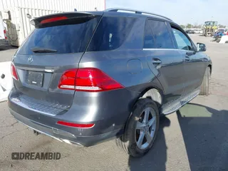 2017 Mercedes-Benz GLE 350 with VIN 4JGDA5JB6HA827370, listed as a IAAI auction lot 41651488 with 103,685 mi miles and . Bid and sale history available at DreamBid. Image 4.