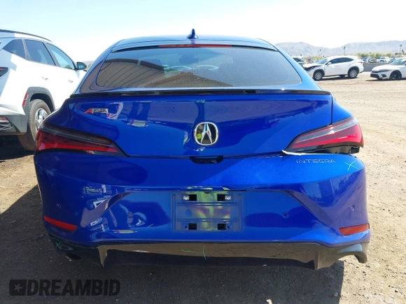 2023 Acura Integra Technology with VIN 19UDE4G73PA008466, listed as a IAAI auction lot 41752113 with 28,053 mi miles and . Bid and sale history available at carsss.com. Image 6.