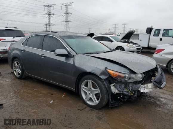 2010 Acura TSX with VIN JH4CU2F63AC027541, listed as a Copart auction lot 48327515 with 227,734 mi miles and Salvage Title. Bid and sale history available at carsss.com. Image 4.