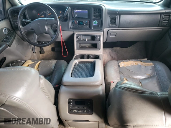 2003 GMC Yukon SLT with VIN 1GKEC13T93R318454, listed as a Copart auction lot 89156215 with 248,137 mi miles and Salvage Title. Bid and sale history available at carsss.com. Image 8.