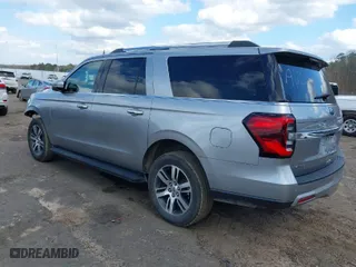 2024 Ford Expedition Max Limited with VIN 1FMJK1K80REA09431, listed as a IAAI auction lot 41514189 with 55,383 mi miles. Bid and sale history available at carsss.com. Image 3.