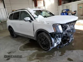 2024 Kia Telluride SX Prestige X-Line с VIN 5XYP5DGC3RG483384, выставлен на аукционе Copart как лот 41913045 с пробегом 13 462 миль миль и Списание • Salvage title. История ставок и продаж доступна на DreamBid. Изображение 4.