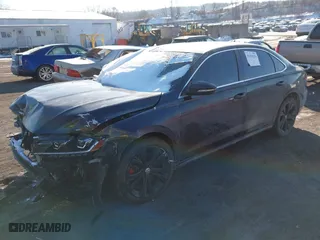 2021 Volkswagen Passat 2.0T SE with VIN 1VWSA7A35MC012802, listed as a IAAI auction lot 41416121 with 76,759 mi miles. Bid and sale history available at carsss.com. Image 17.
