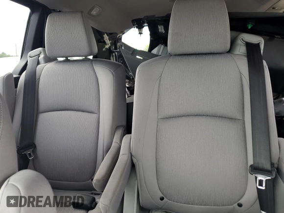2019 Honda Odyssey EX with VIN 5FNRL6H50KB028595, listed as a Copart auction lot 65846434 with 77,596 mi miles and Salvage title. Bid and sale history available at DreamBid. Image 10.