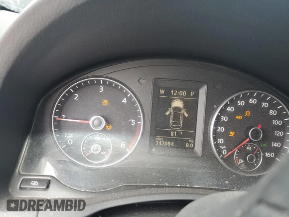 2010 Volkswagen Jetta TDI z VIN 3VWRL7AJ2AM148600, wystawiony jako Copart lot #51694565 z przebiegiem 342 094 mil mil oraz Szkoda całkowita • Salvage title. Historia ofert i sprzedaży dostępna na DreamBid. Obrazek 9.