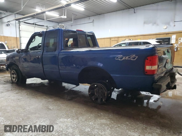 2009 Ford Ranger XLT with VIN 1FTZR45E79PA52531, listed as a Copart auction lot 83441734 with 127,703 mi miles and Clean Title. Bid and sale history available at carsss.com. Image 2.